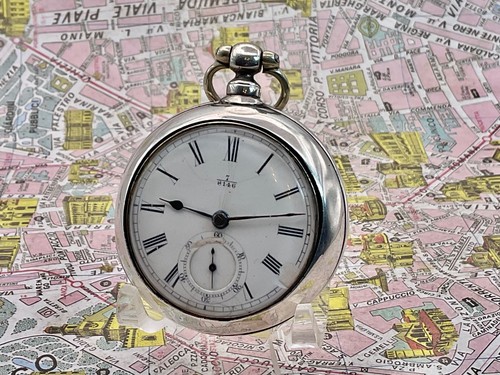 Double case silver - double, chester