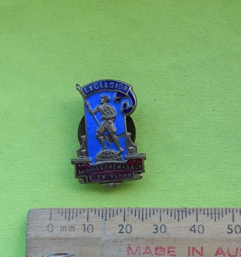 1930s excelsior enamel - 1930s,