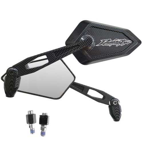 Carbon logo silver mirrors - logo,