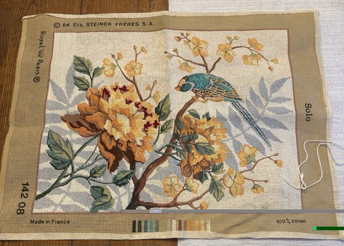 Royal paris needlepoint - royal,