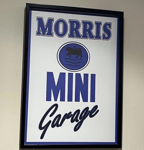 Bmc morris mini cooper van - bmc,