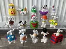 Disney Mcdonalds 101 Dalmatians Dogs Puppies Figures Toys Job Lot Bundle X 15