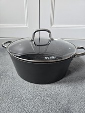 DOJO NEVER STICK Large Pot 5 X STRONGER NWT Pot A Little Bent 