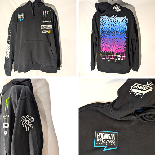Hoonigan ken block hoodie its - hoodie,,