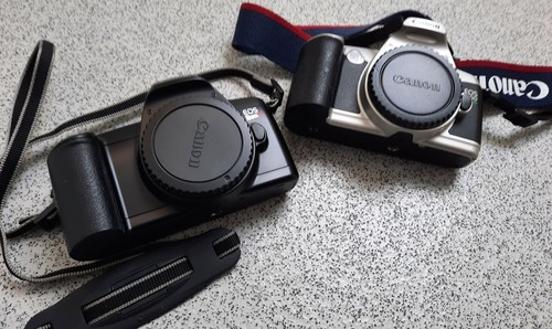 Canon eos film camera - 2x,