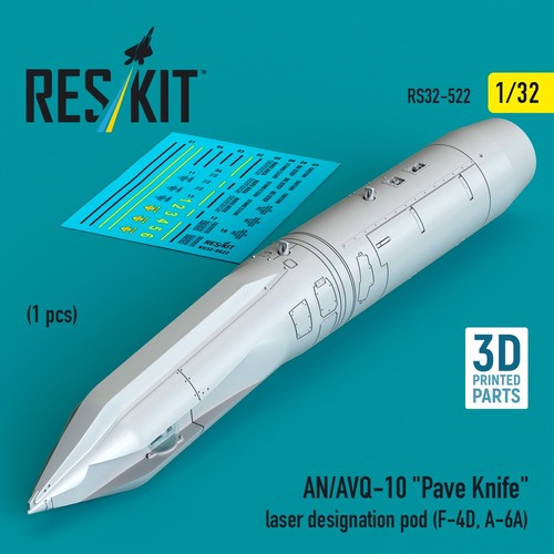 Aircraft laser designator pod - aircraft,