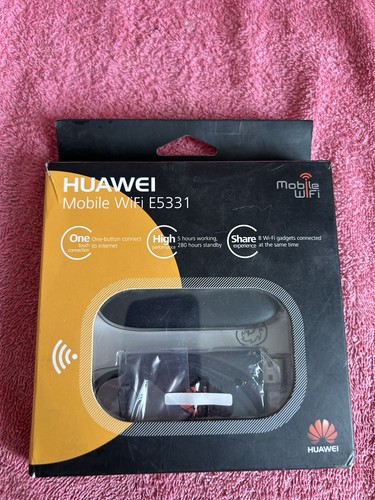 Huawei e5331 mobile wifi - huawei,
