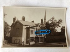 The Old Rectory Stapleton Bristol RPPC Street View Unposted Local Publisher