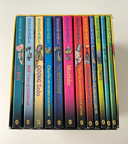 Roald dahl puffin illustrated - puffin,