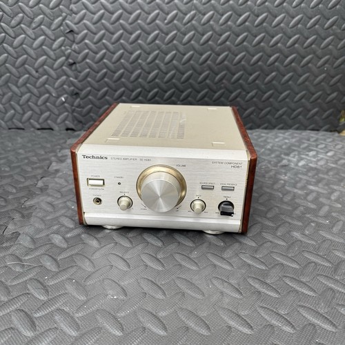 Technics hd81 stereo - technics, se-hd81