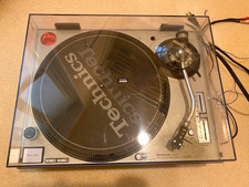 Technics SL-1200MK3D Silver Direct Drive DJ Turntable Working