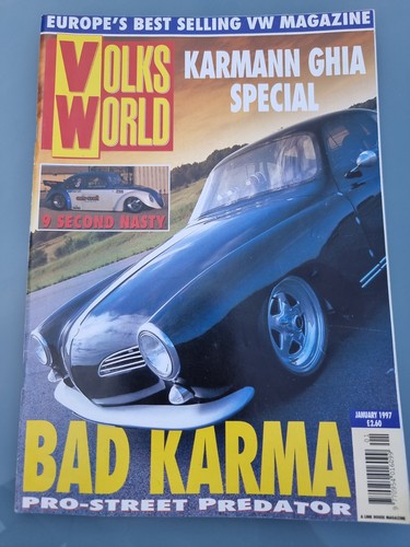 Volksworld magazine 1997 - volksworld,