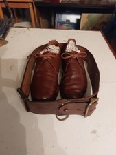 Sam Brown Belt With Shoes