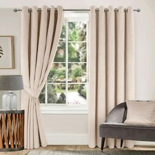 Thick Velvet Curtains Blackout