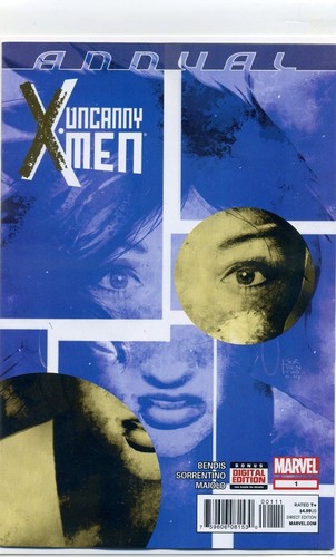 Uncanny men 1 annual - uncanny,