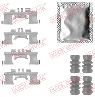 Quick brake 109 1812 - brake, 109-1812