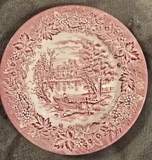 14-pc Red Staffordshire