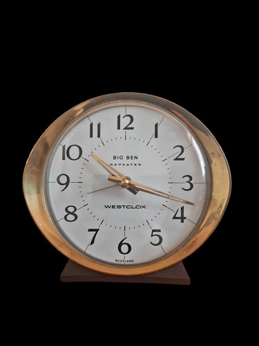 Vintage westclox big - vintage, metal