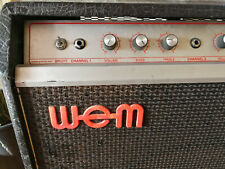 Wed Dominator 45w Guitar (and Bass) Amplifier 15" Fane Speaker