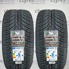 2 X New 225 40 18 92W XL ARIVO A/S ALL SEASON TYRES 225/40R18 2254018 (2 TYRES)