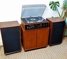 Timewarp 1974 Dynatron HFC-101a Vintage Radiogram Swiss Lenco GL78 Record Player