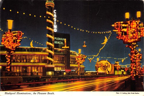 Old topographical postcard - topographical,