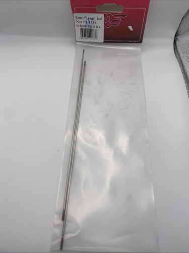 Kds 1104 220mm - flybar, rods