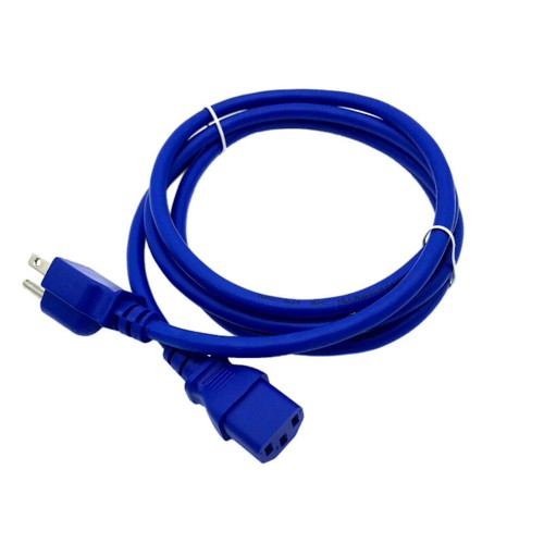 6ft power cord - cord, blu