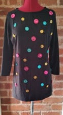 Butler And Wilson Black Tunic