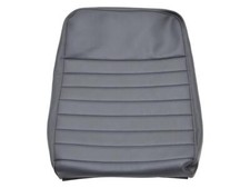 Replacement Centre Seat Back Cover Grey - Land Rover Defender 90,110,130 -DA4592