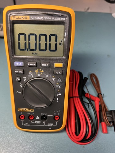 Fluke 17b max cat - 3, multimeter
