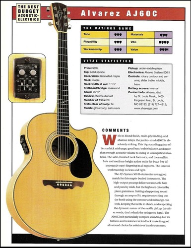 Alvarez aj60c - alvarez,