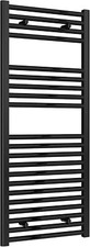Heated towel radiator wall - heated,