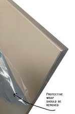 Kitchen Cupboard Cabinet Unit Replacement Doors Stone Ultra Gloss Slab Edged