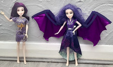 DISNEY DESCENDANTS DOLLS MAL &