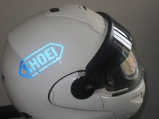 4X SHOEI  REFLECTIVE STICKERS