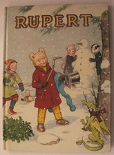 Rupert Annual 54 1989