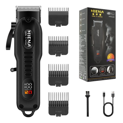 Professional hair clipper led - clipper,