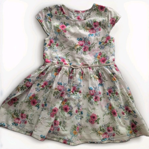 Girls next floral - floral, 3-4