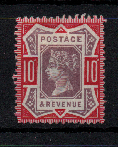 1887 10d jubilee sg210 - gb,