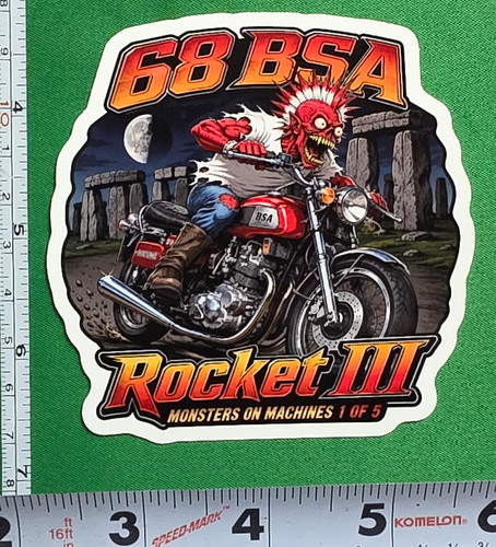 1968 bsa rocket - 1968,