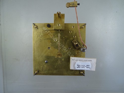 Antique regulator clockwork - antique,