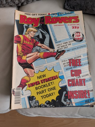 Roy the rovers comics - roy,