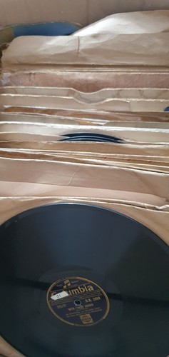 Vintage selection vinyl - selection, of