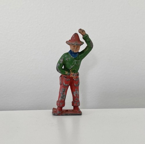 Crescent cowboy lead toy - crescent,