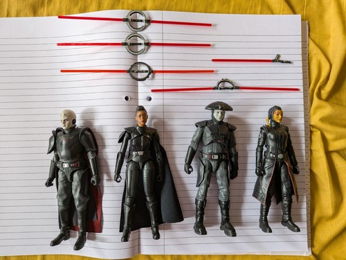 Black series grand inquisitor - black,