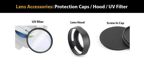 Camera lens filter hood - camera,