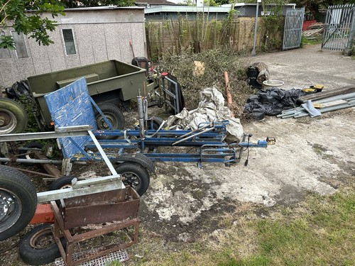 Motorcycle trailer used - motorcycle, used.