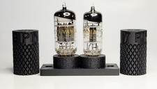 Vacuum tube pin straighteners - tube,