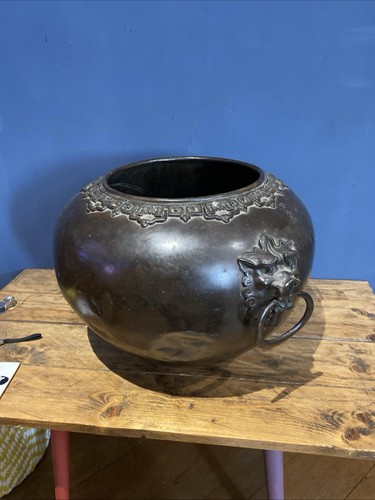 Large antique bronze - bronze, chinese